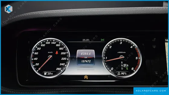 MERCEDES S-CLASS S350L BLUE TEC