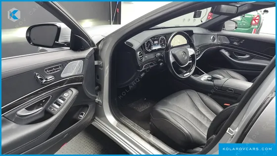 MERCEDES S-CLASS S350L BLUE TEC