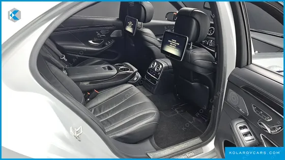 MERCEDES S-CLASS S350L BLUE TEC