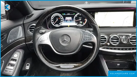 MERCEDES S-CLASS S350L BLUE TEC