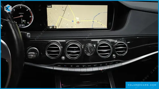 MERCEDES S-CLASS S350L BLUE TEC