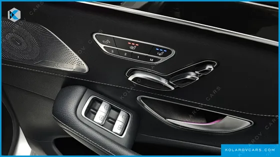 MERCEDES S-CLASS S350L BLUE TEC
