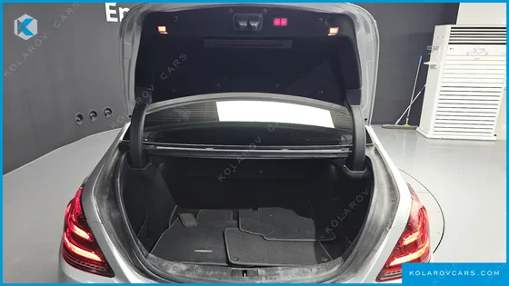 MERCEDES S-CLASS S350L BLUE TEC