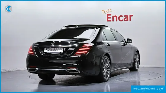 MERCEDES S-CLASS S450L 4MATIC