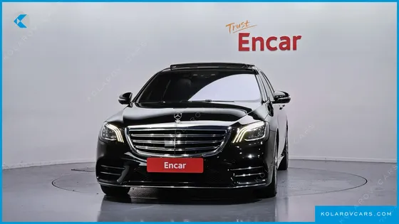 MERCEDES S-CLASS S450L 4MATIC