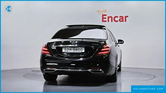 MERCEDES S-CLASS S450L 4MATIC