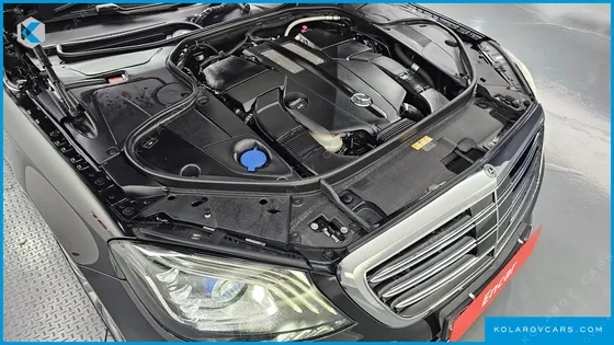MERCEDES S-CLASS S450L 4MATIC