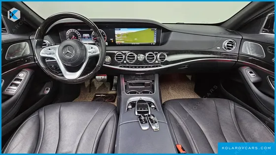MERCEDES S-CLASS S450L 4MATIC
