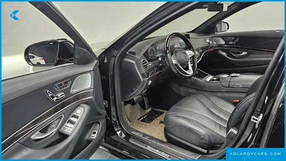 MERCEDES S-CLASS S450L 4MATIC