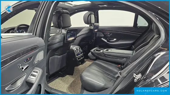 MERCEDES S-CLASS S450L 4MATIC