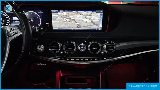 MERCEDES S-CLASS S450L 4MATIC