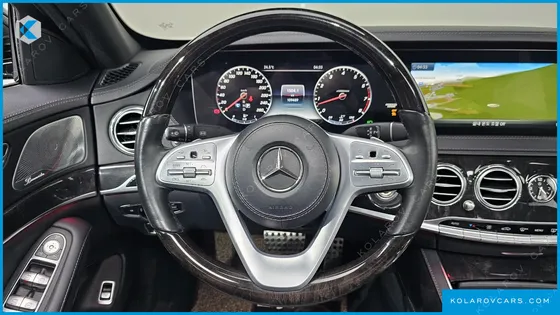 MERCEDES S-CLASS S450L 4MATIC