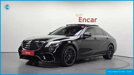 MERCEDES S-CLASS S350 D 4MATIC