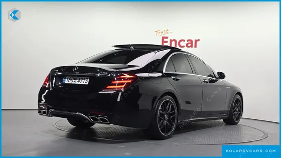 MERCEDES S-CLASS S350 D 4MATIC