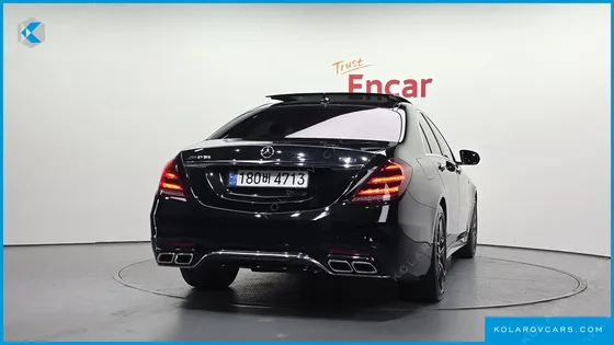 MERCEDES S-CLASS S350 D 4MATIC