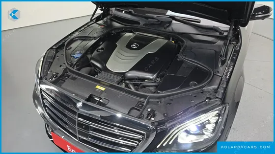 MERCEDES S-CLASS S350 D 4MATIC