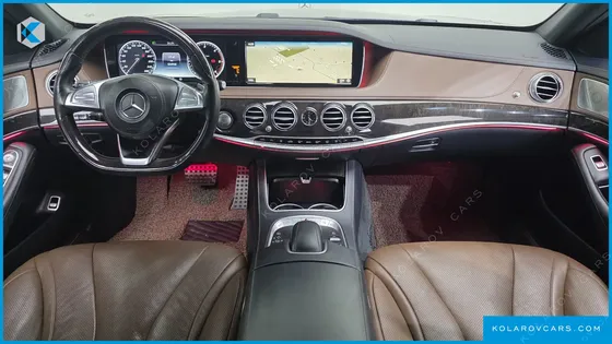 MERCEDES S-CLASS S350 D 4MATIC