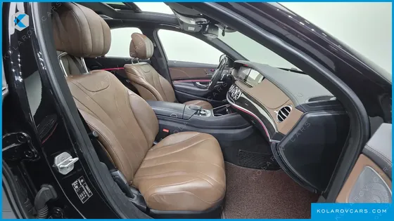 MERCEDES S-CLASS S350 D 4MATIC