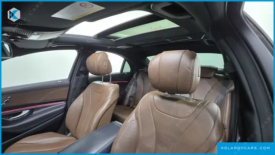 MERCEDES S-CLASS S350 D 4MATIC