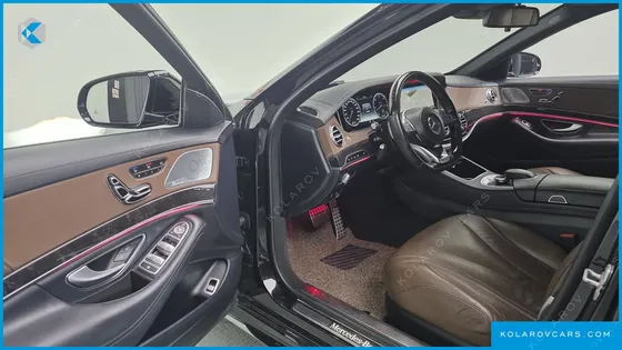 MERCEDES S-CLASS S350 D 4MATIC