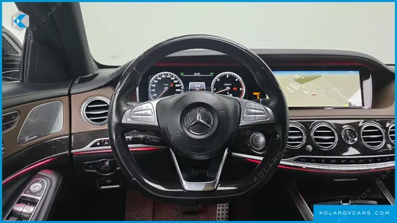 MERCEDES S-CLASS S350 D 4MATIC