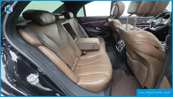 MERCEDES S-CLASS S350 D 4MATIC