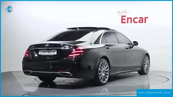 MERCEDES S-CLASS S450L 4MATIC