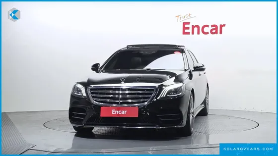 MERCEDES S-CLASS S450L 4MATIC