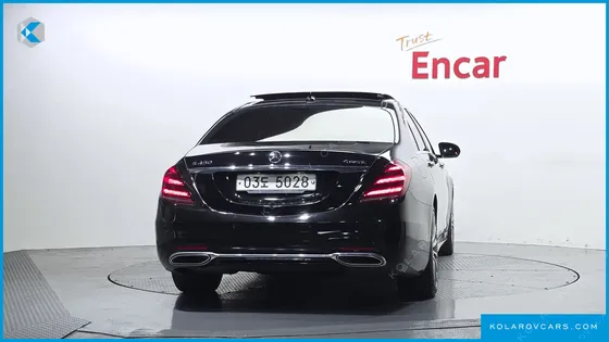 MERCEDES S-CLASS S450L 4MATIC