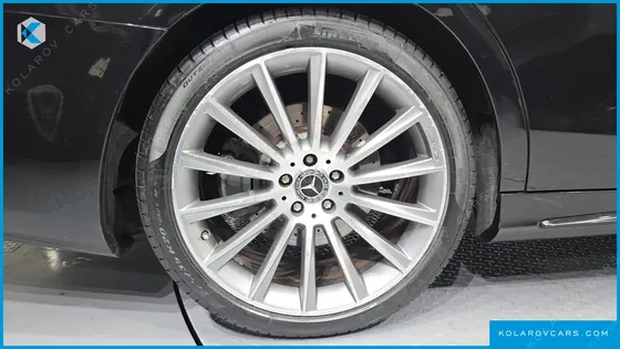 MERCEDES S-CLASS S450L 4MATIC