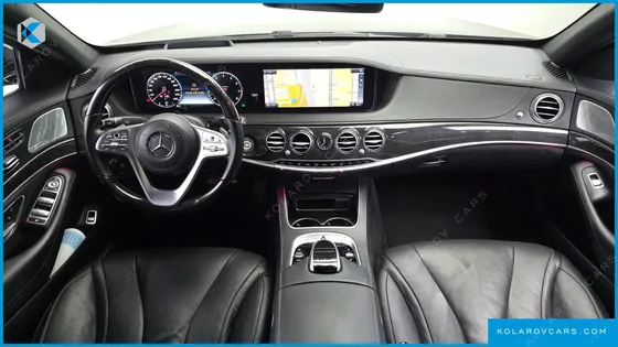 MERCEDES S-CLASS S450L 4MATIC