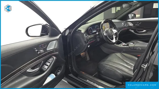 MERCEDES S-CLASS S450L 4MATIC