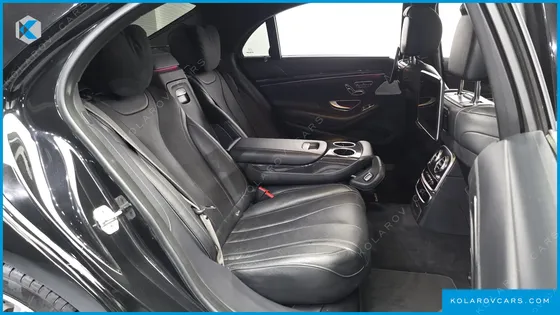 MERCEDES S-CLASS S450L 4MATIC