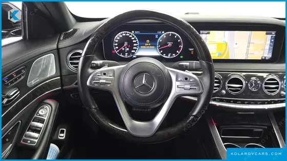 MERCEDES S-CLASS S450L 4MATIC