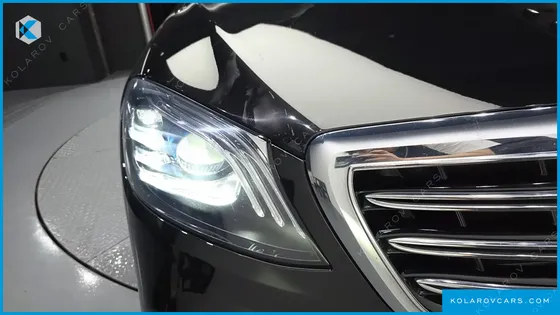 MERCEDES S-CLASS S450L 4MATIC