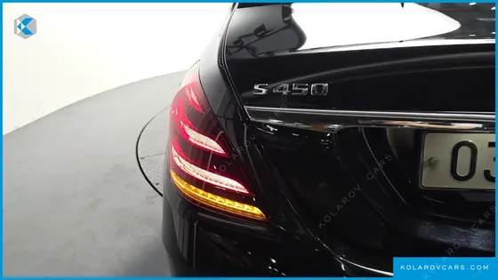 MERCEDES S-CLASS S450L 4MATIC