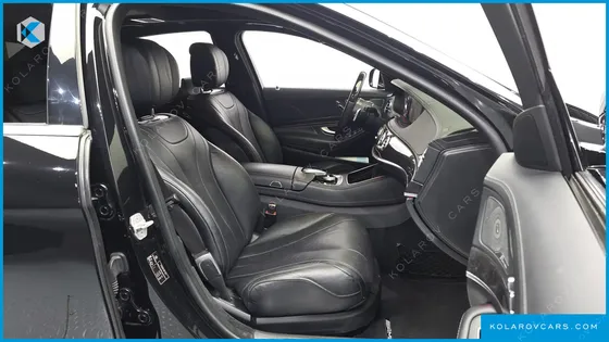 MERCEDES S-CLASS S450L 4MATIC