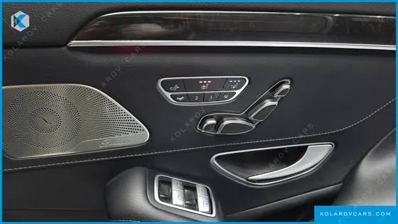 MERCEDES S-CLASS S450L 4MATIC