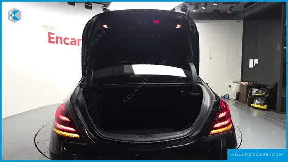 MERCEDES S-CLASS S450L 4MATIC