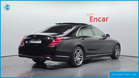 MERCEDES S-CLASS S400L D 4MATIC