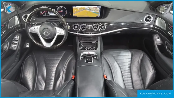 MERCEDES S-CLASS S400L D 4MATIC