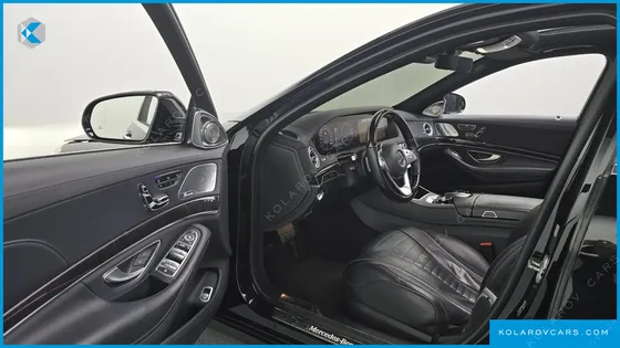 MERCEDES S-CLASS S400L D 4MATIC