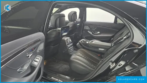 MERCEDES S-CLASS S400L D 4MATIC