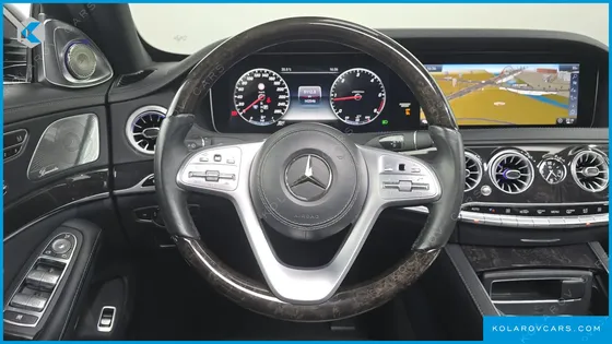 MERCEDES S-CLASS S400L D 4MATIC