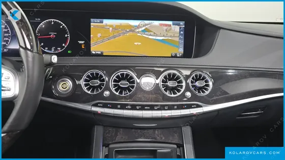 MERCEDES S-CLASS S400L D 4MATIC