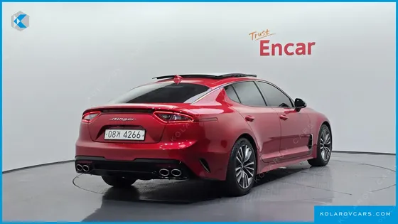 KIA STINGER 2.0 TURBO 2WD
