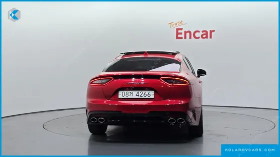 KIA STINGER 2.0 TURBO 2WD