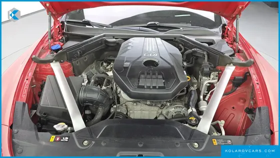 KIA STINGER 2.0 TURBO 2WD