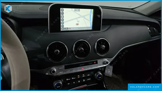 KIA STINGER 2.0 TURBO 2WD