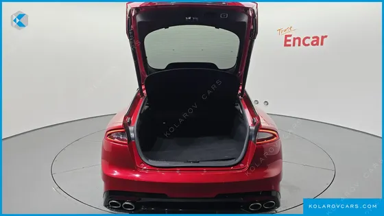KIA STINGER 2.0 TURBO 2WD